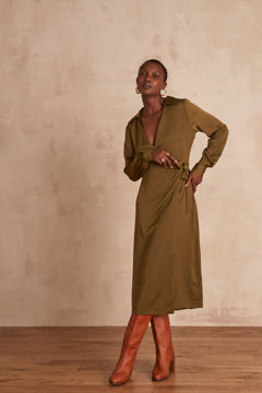 Picture of CHICA WRAP-AROUND DRESS
